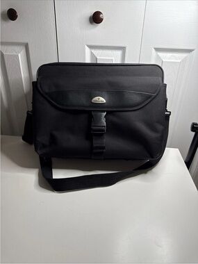 Samsonite Laptop Briefcase ComputerBlack  Bag with Shoulder Strap